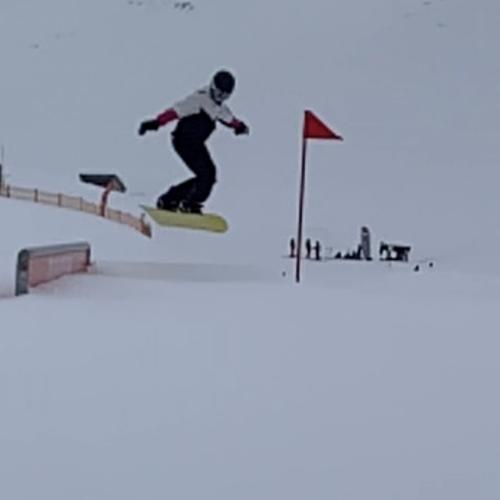 Ski-/Snowboardtag